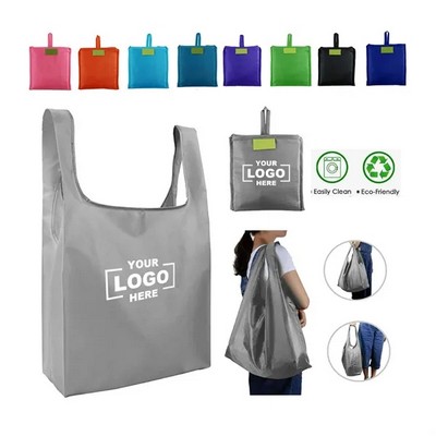 Reusable Shopping Bag Foldable Large Grocery Tote