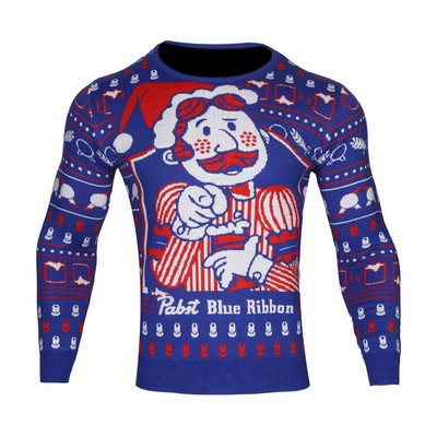 Personalized Unisex Holiday Ugly Christmas Pullover
