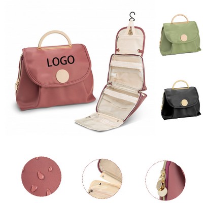 Portable Large Capacity Makeup Bag