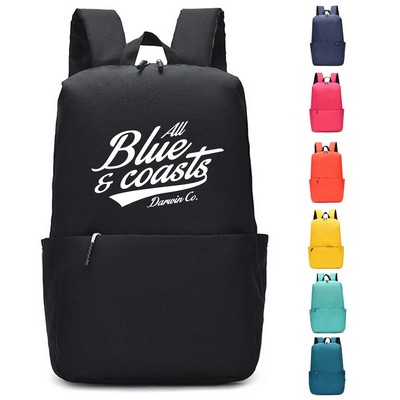 Multi-function Nylon Waterproof Backpack