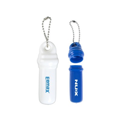 Floating Container w/Keyring