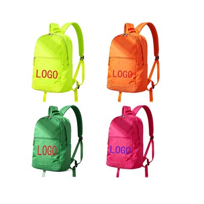 Lightweight folding backpack