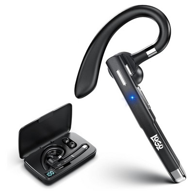 Bluetooth Wireless Headset w/ Microphone