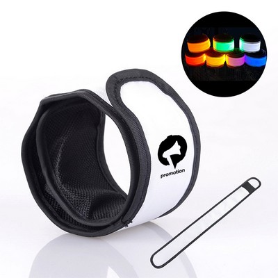LED Light Up Slap Bracelets