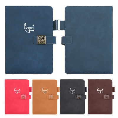 A5 Deluxe Soft Leather Notebook