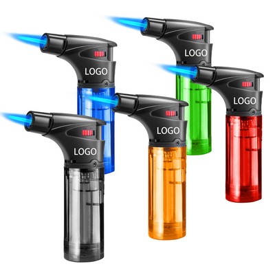 Butane Refillable Jet Flame Multi Utility Lighter