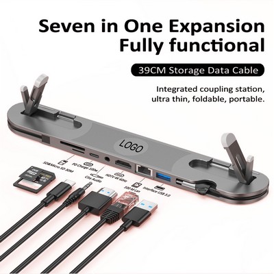 Laptop Stand Docking Station