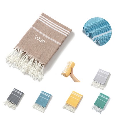 Cotton Turkish Beach Towel