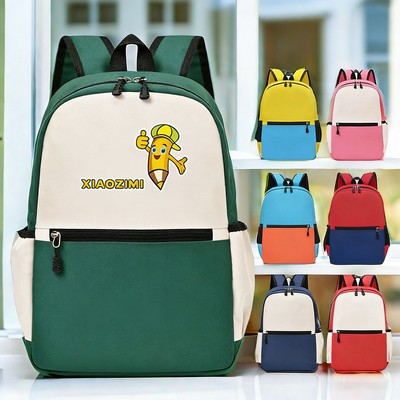 Two-Tone Kids Backpack