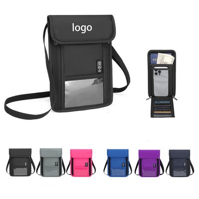 RFID Blocking Travel Passport Holder