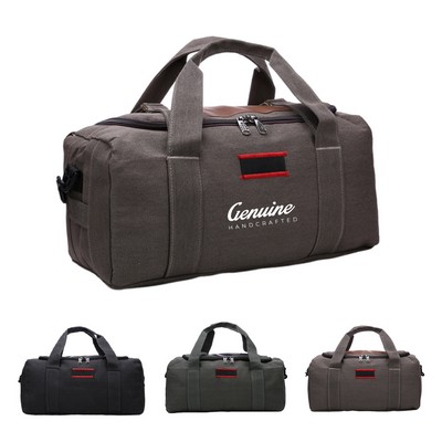 Canvas Duffel Bag
