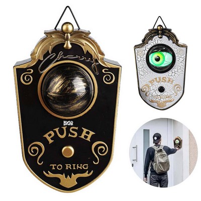 Halloween Trick Doorbell Decoration