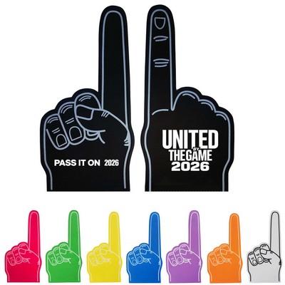 18" Eva Foam Finger