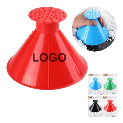 Round Snow Scraper