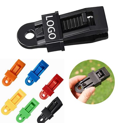 Secure Tent Clamp Clips