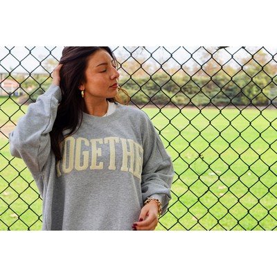 Chenille Crewneck