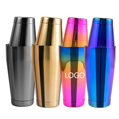 304 Stainless Steel Cocktail Shaker