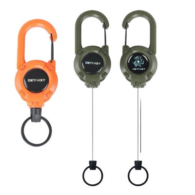 Outdoor Retractable Keychain