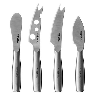 Boska Cheese Knife Set Small Copenhagen - Stainless Steel