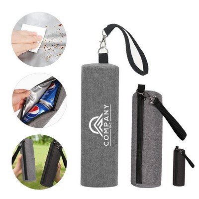 Portable 2 Can Golf Cooler Bag