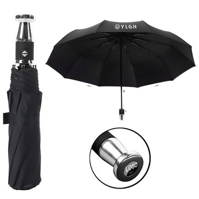 Press Open Telescopic Umbrella