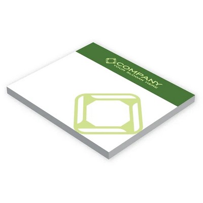 3 1/2" x 3" Sticky Note Pad | 50 Sheets