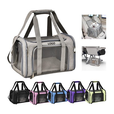Breathable Portable Pet Bag For Outdoor Travel