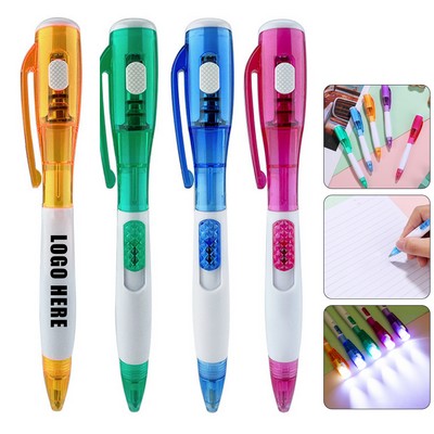 LED Light Ballpoint Pen