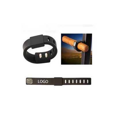 Compact Magnetic Cigar Stand