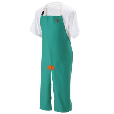 Black Stallion F9-42SL 9 OZ FLAME RESISTANT COTTON 42" SPLIT LEG BIB APRON