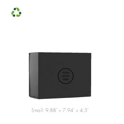 Small Magnetic Soft Touch Collapsible Gift Box