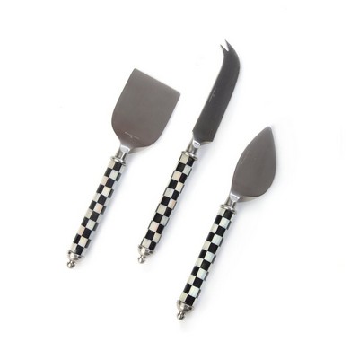 MacKenzie-Childs® Courtly Check Supper Club Cheese Knife (Set of 3)