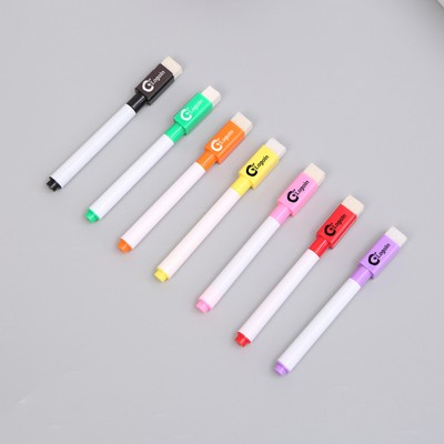 Magnetic Dry Erase Marker Pen with Eraser