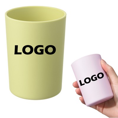 Eco-Friendly Plastic Toothbrush Cup
