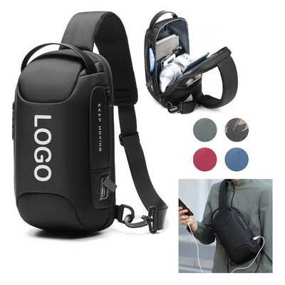 Anti-Theft Chest Bag for Men