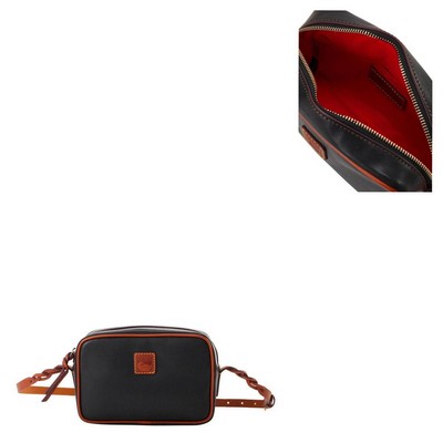Dooney & Bourke Black Florentine Loni Crossbody Bag