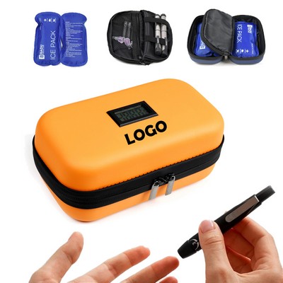 Digital Display Insulin Cooling Case
