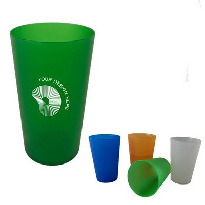 10 oz Plastic Frosted Party Cup