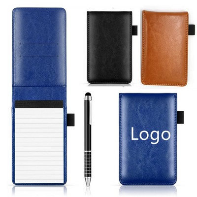 Pocket Notepad Holder Set with Pen