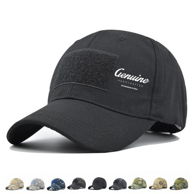 5 Panel Cotton Baseball Cap
