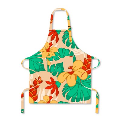 Full Length Apron With Adjustable Neck Strap