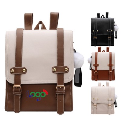 Polished Leather Tote