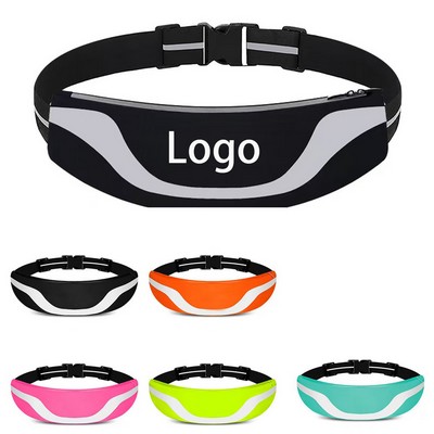 FlexFit Reflective Fanny Pack for Active Lifestyles