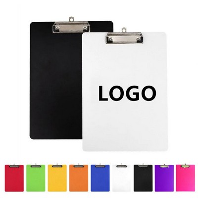 A4 Plastic Clipboard Teacher Office Clip Board