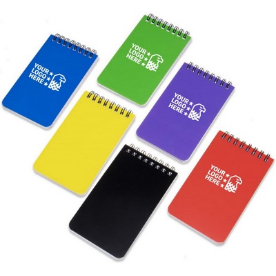 Pocket Notebook Wirebound Spiral Steno Memo Plan Notepad