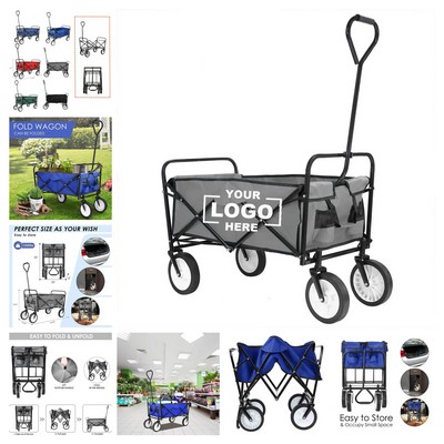 Folding Travel Handcart for Hiking