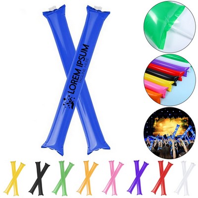 Inflatable Cheering Thunder Balloon Sticks