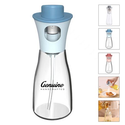 6 oz Glass Spray Oil Bottle