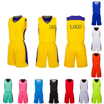 Basketball Uniform Set