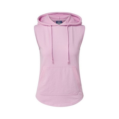MV Sport Women's Kinsley Sleeveless Hooded Sweatshirt - W24131